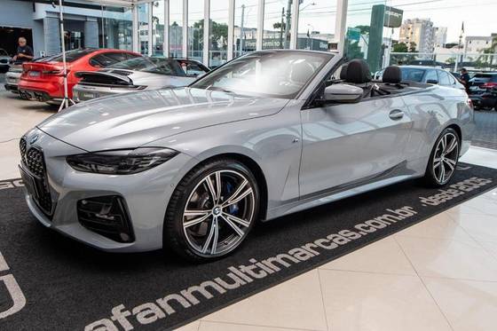 BMW 420i 2.0 16V GASOLINA CABRIO M SPORT STEPTRONIC BMW 420i 2.0 16V GASOLINA CABRIO M SPORT STEPTRONIC